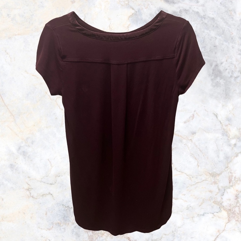 Alfani Deep Purple Soft Tee
